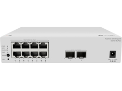 S210-8LP2J web管理交换机